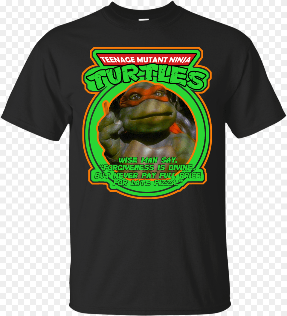 Teenage Mutant Ninja Turtles Shirt Forgiveness Is Divine Can Go From Regular Bitch Shirt, Clothing, T-shirt, Face, Head Png Image