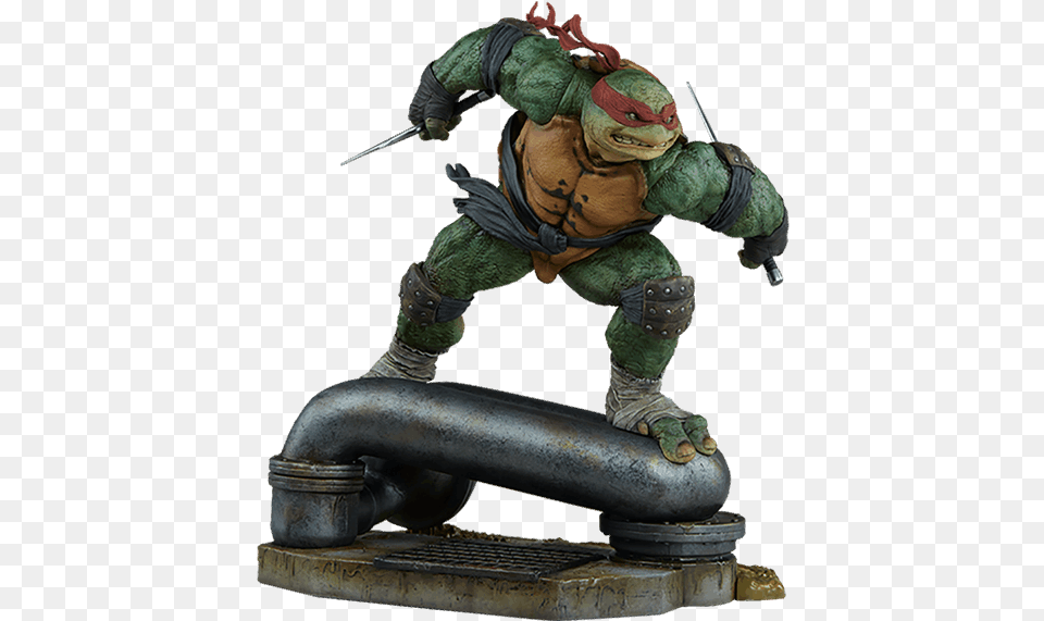 Teenage Mutant Ninja Turtles Sideshow, Bronze, Figurine, Adult, Male Free Png Download
