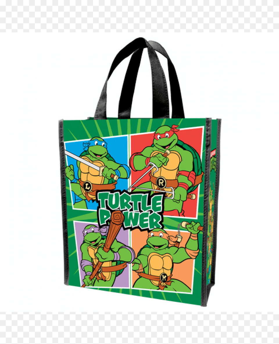 Teenage Mutant Ninja Turtles Small Recycled Tote Bag, Tote Bag, Person, Accessories, Handbag Free Transparent Png