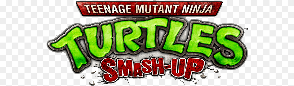 Teenage Mutant Ninja Turtles Smash Up Logo, Dynamite, Weapon Png