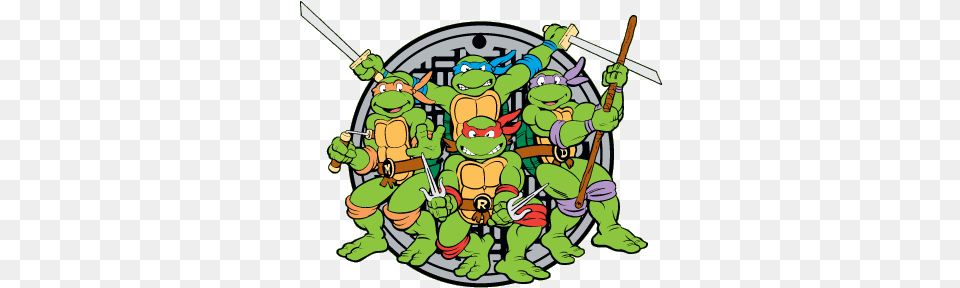 Teenage Mutant Ninja Turtles Teenage Mutant Ninja Turtles Cartoon, Baby, Person, People Png Image