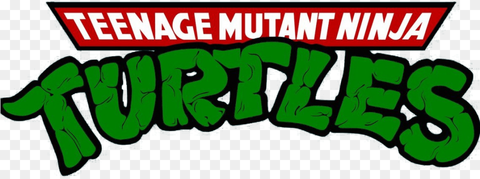 Teenage Mutant Ninja Turtles Teenage Mutant Ninja Turtles Sign, Green, Text Png Image