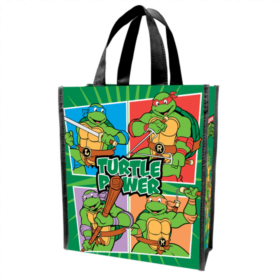 Teenage Mutant Ninja Turtles Tmnt, Bag, Tote Bag, Accessories, Handbag Free Png