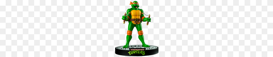 Teenage Mutant Ninja Turtles Tmnt, Green, Baby, Person, Figurine Png Image