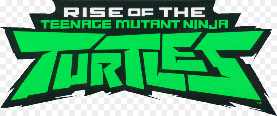 Teenage Mutant Ninja Turtles Toy Archive Rise Of The Tmnt Logo, Symbol Free Png Download