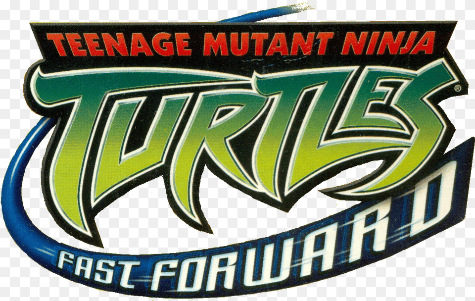 Teenage Mutant Ninja Turtles Toy Archive Teenage Mutant Ninja Turtles Fast Forward Logo, Can, Tin, Symbol, Emblem Free Transparent Png