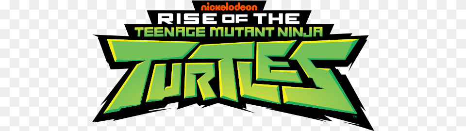 Teenage Mutant Ninja Turtles Trackable Tmnt Rise Of The Turtles Logo, Green, Scoreboard Png