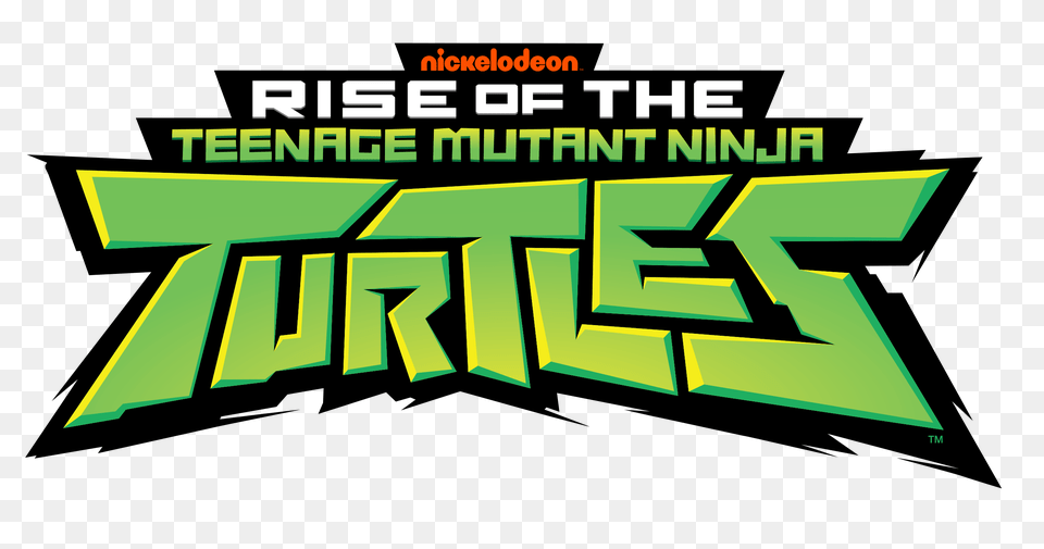 Teenage Mutant Ninja Turtles Trackable Turtle Logo, Scoreboard, Green Free Png