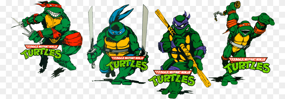 Teenage Mutant Ninja Turtles Book, Comics, Publication, Person Free Transparent Png