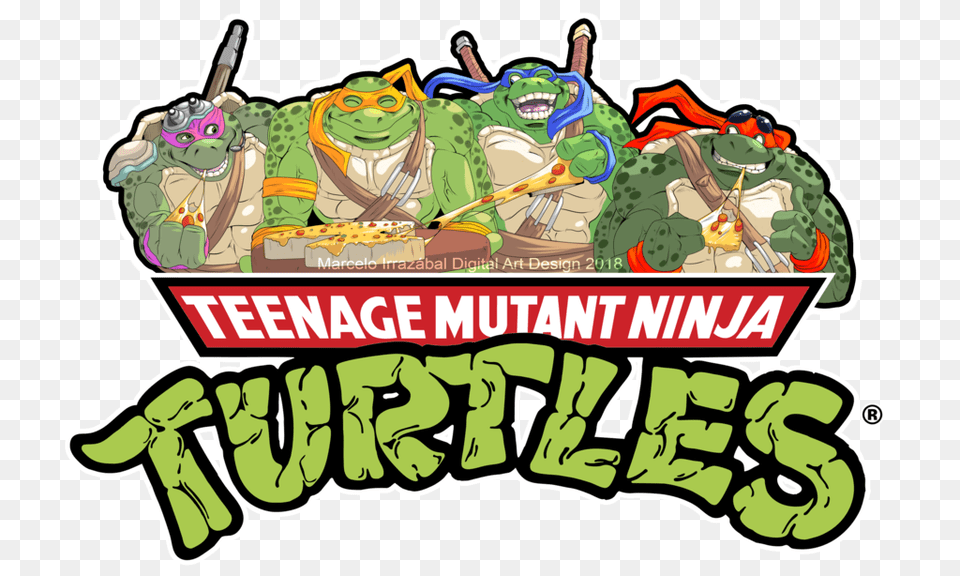 Teenage Mutant Ninja Turtles Uruguay Stile, Book, Comics, Publication, Art Free Png Download