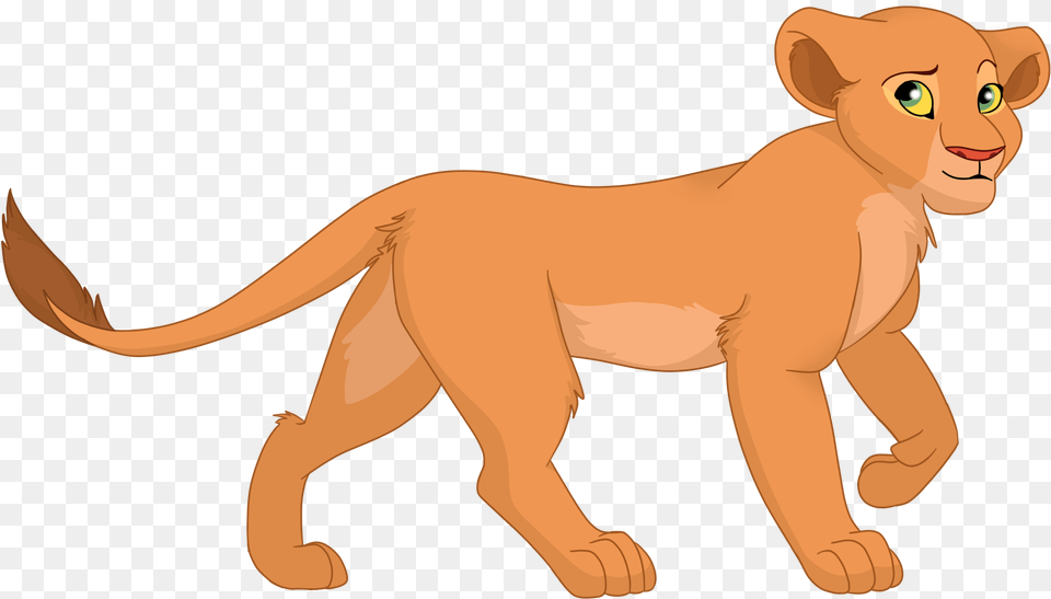 Teenage Nala Lion King Teen Nala, Animal, Mammal, Wildlife, Baby Free Png