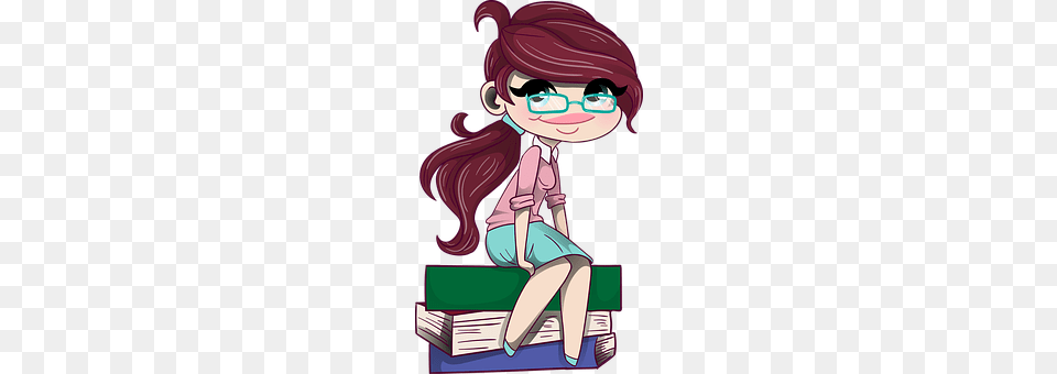 Teenager Book, Comics, Publication, Person Free Transparent Png