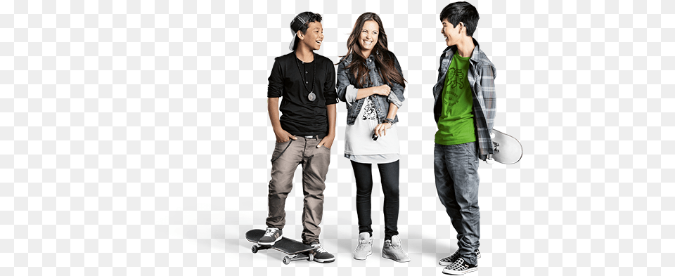 Teenager Get Together Hearing Aid, Pants, Long Sleeve, Shoe, Sleeve Free Png Download