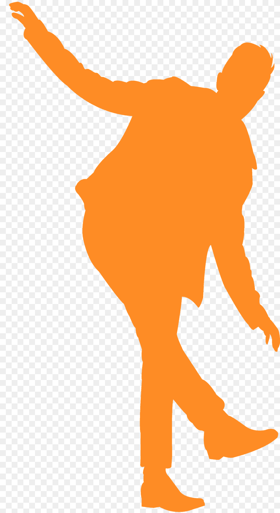 Teenager Silhouette, Person Free Png