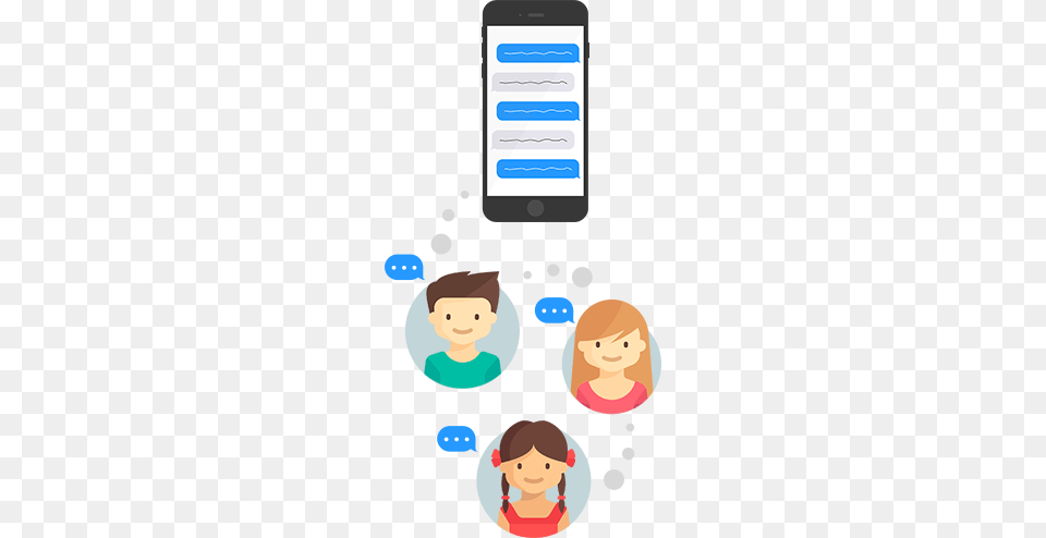 Teens Text Messages Text Message Cartoon, Baby, Person, Face, Head Free Png Download