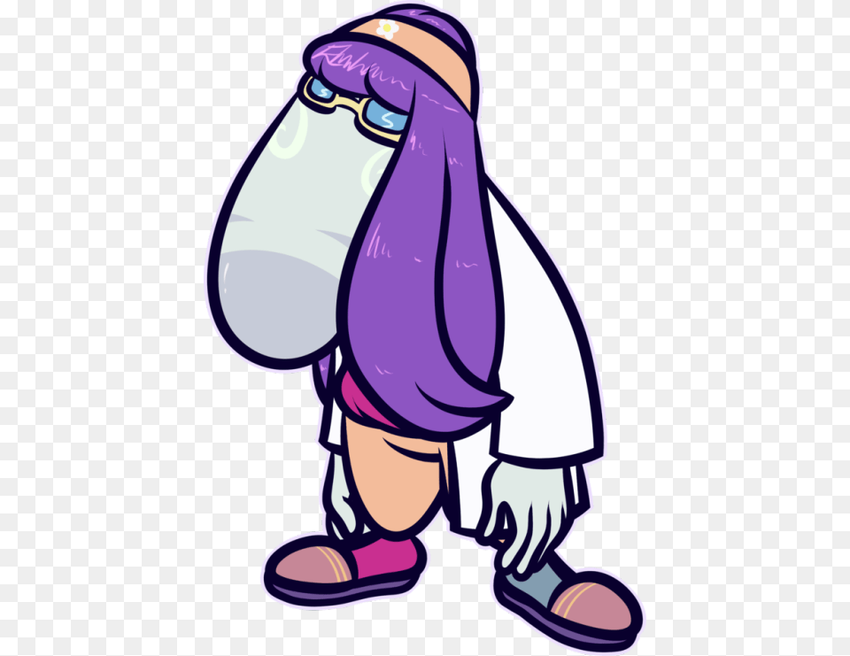 Teensie Doctor Rayman Romo Patti, Purple, Book, Comics, Publication Free Transparent Png