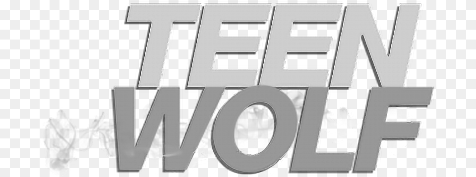 Teenwolf Logo Teenwolflogo Loboadolescenteteen Teen Wolf Logo, Publication Png Image