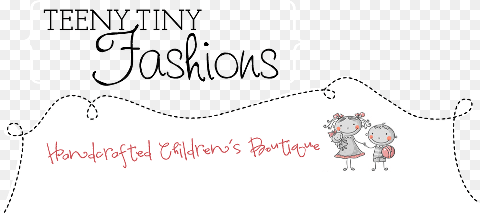 Teeny Tiny Fashions Illustration, Text, Person, Face, Head Png Image