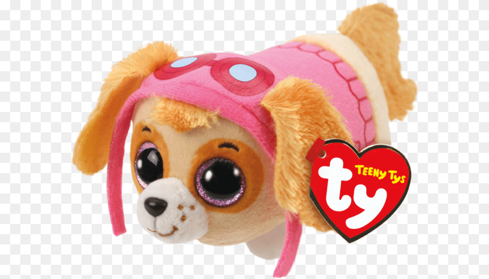 Teeny Ty Paw Patrol, Plush, Toy Free Png