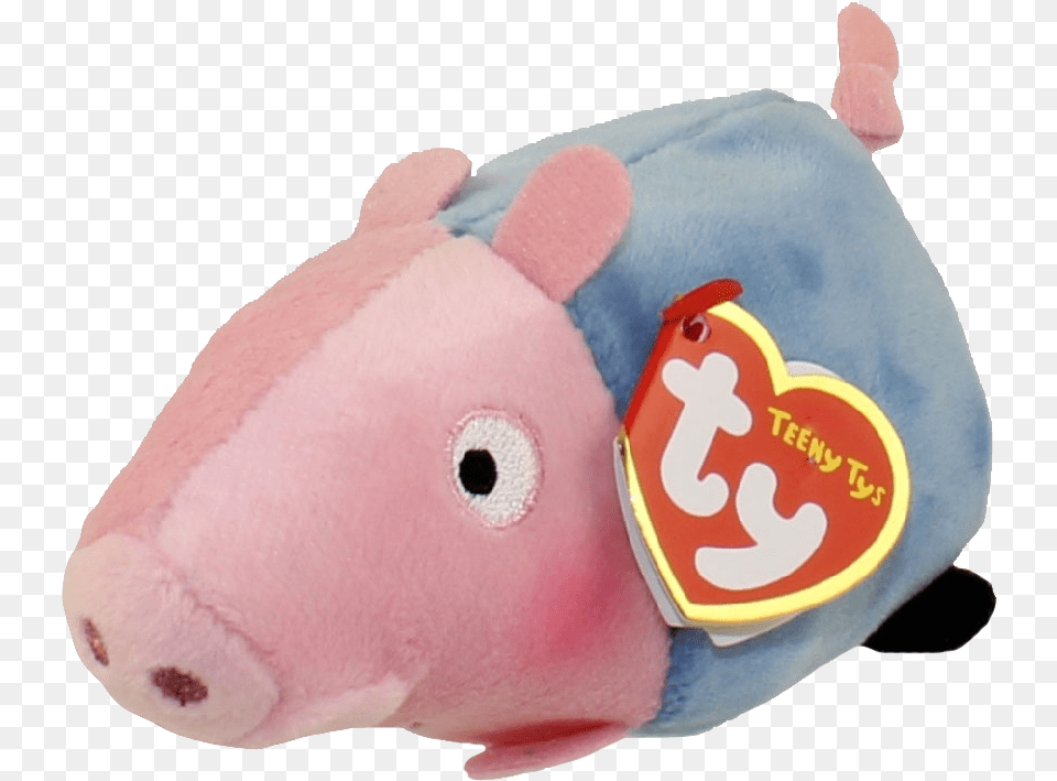 Teeny Ty Peppa Pig, Toy Free Png