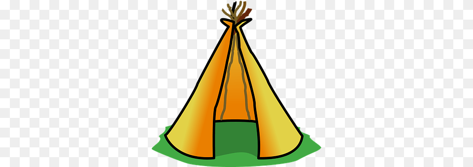 Teepee Tent, Camping, Outdoors, Clothing Free Transparent Png