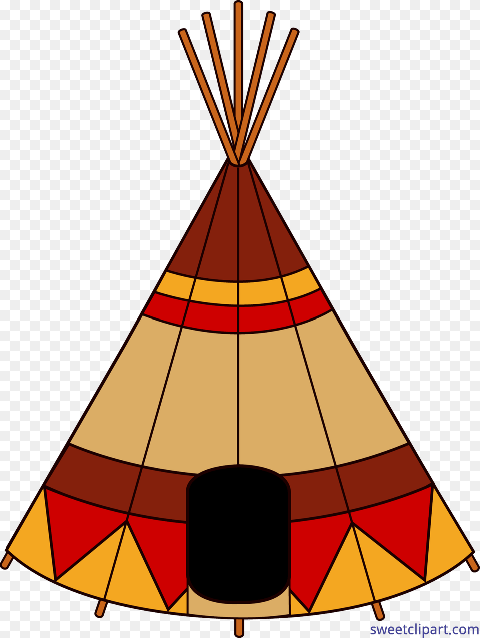 Teepee Clip Art, Tent, Boat, Transportation, Vehicle Free Png