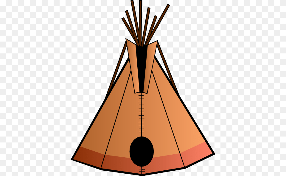 Teepee Clip Art, Tent, Outdoors, Camping Png Image