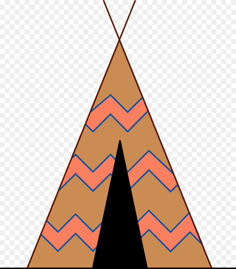 Teepee Clip Art, Triangle Free Png Download