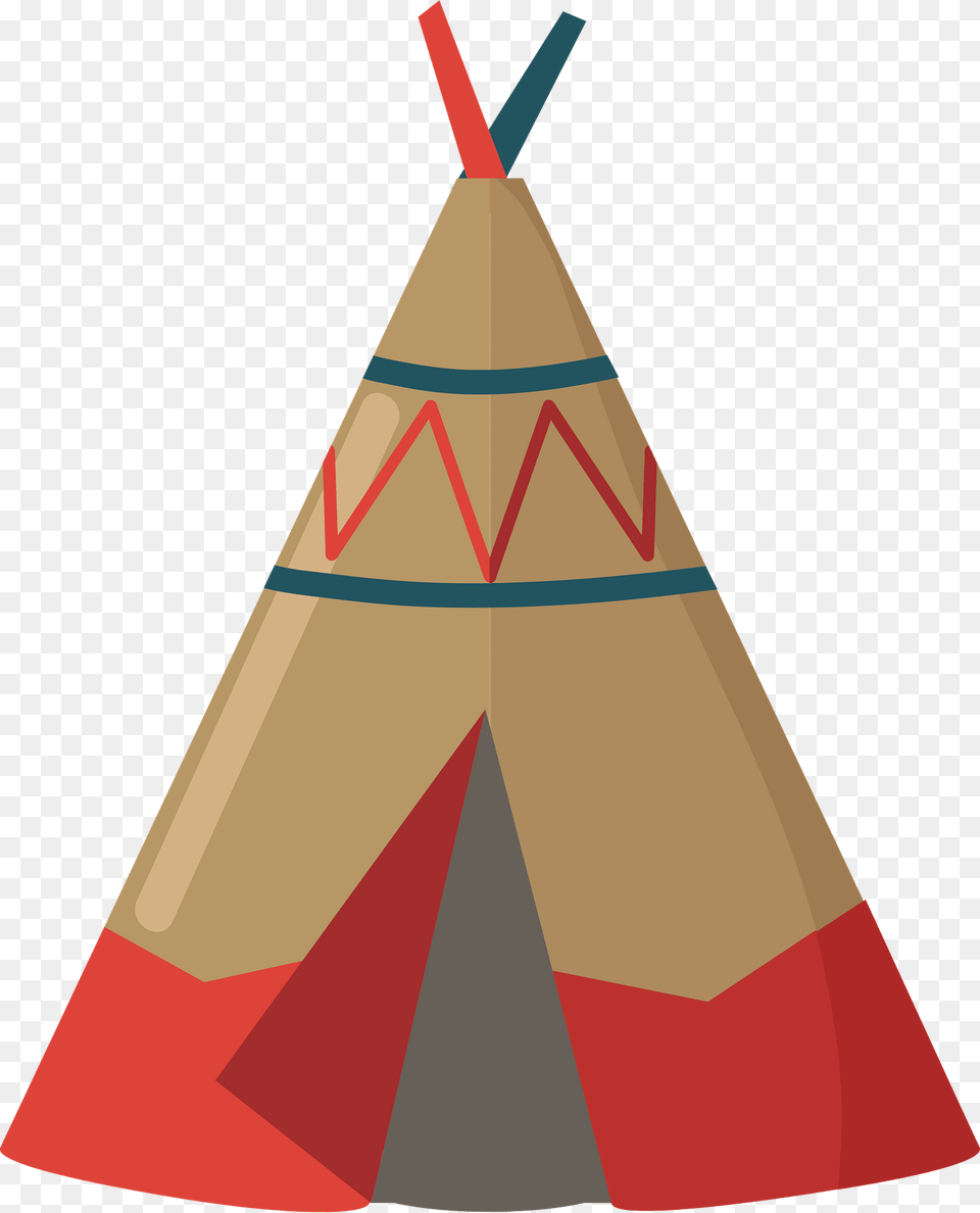 Teepee Clipart, Triangle Png