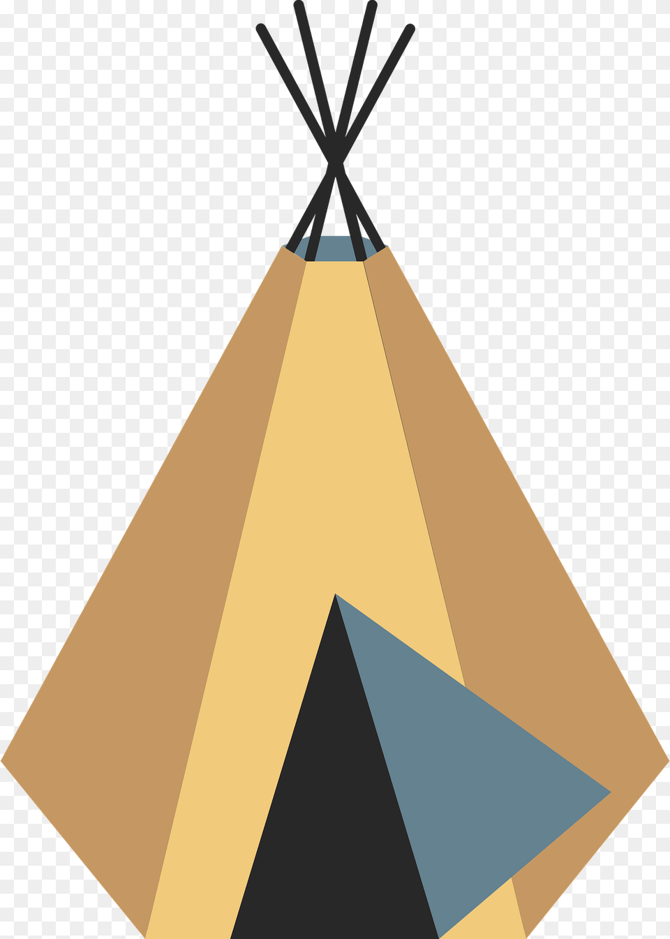 Teepee Clipart, Triangle, Tent, Outdoors, Camping Free Transparent Png