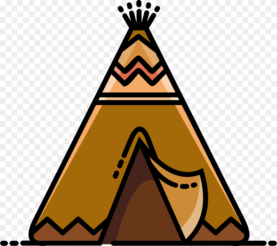 Teepee Clipart, Triangle Png Image