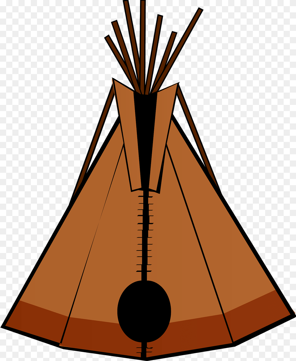 Teepee Clipart, Tent, Outdoors, Camping Free Png Download