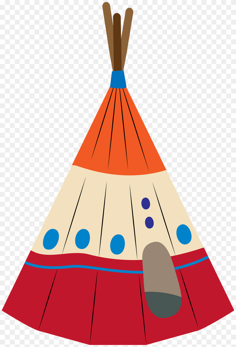 Teepee Clipart, Clothing, Hat, Rocket, Weapon Free Transparent Png