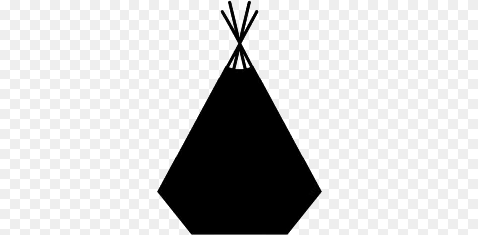Teepee Indian Shelter Background Triangle Png Image