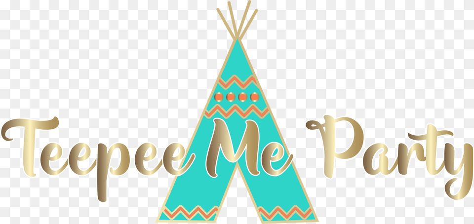 Teepee Me Party Triangle, Clothing, Hat Png