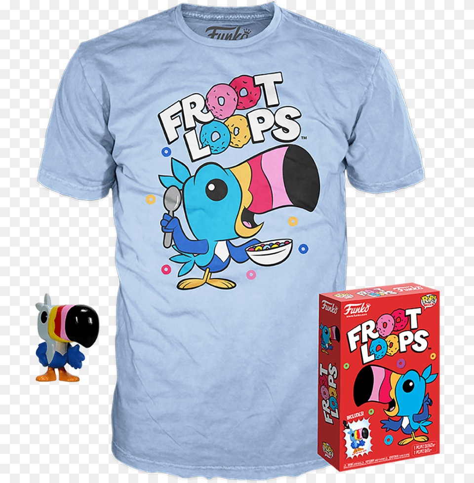 Tees Froot Loops T Shirt Pocket Pop Sam Toucan Bundle Wing Chun T Shirt Logo, Clothing, T-shirt, Adult, Male Free Png Download