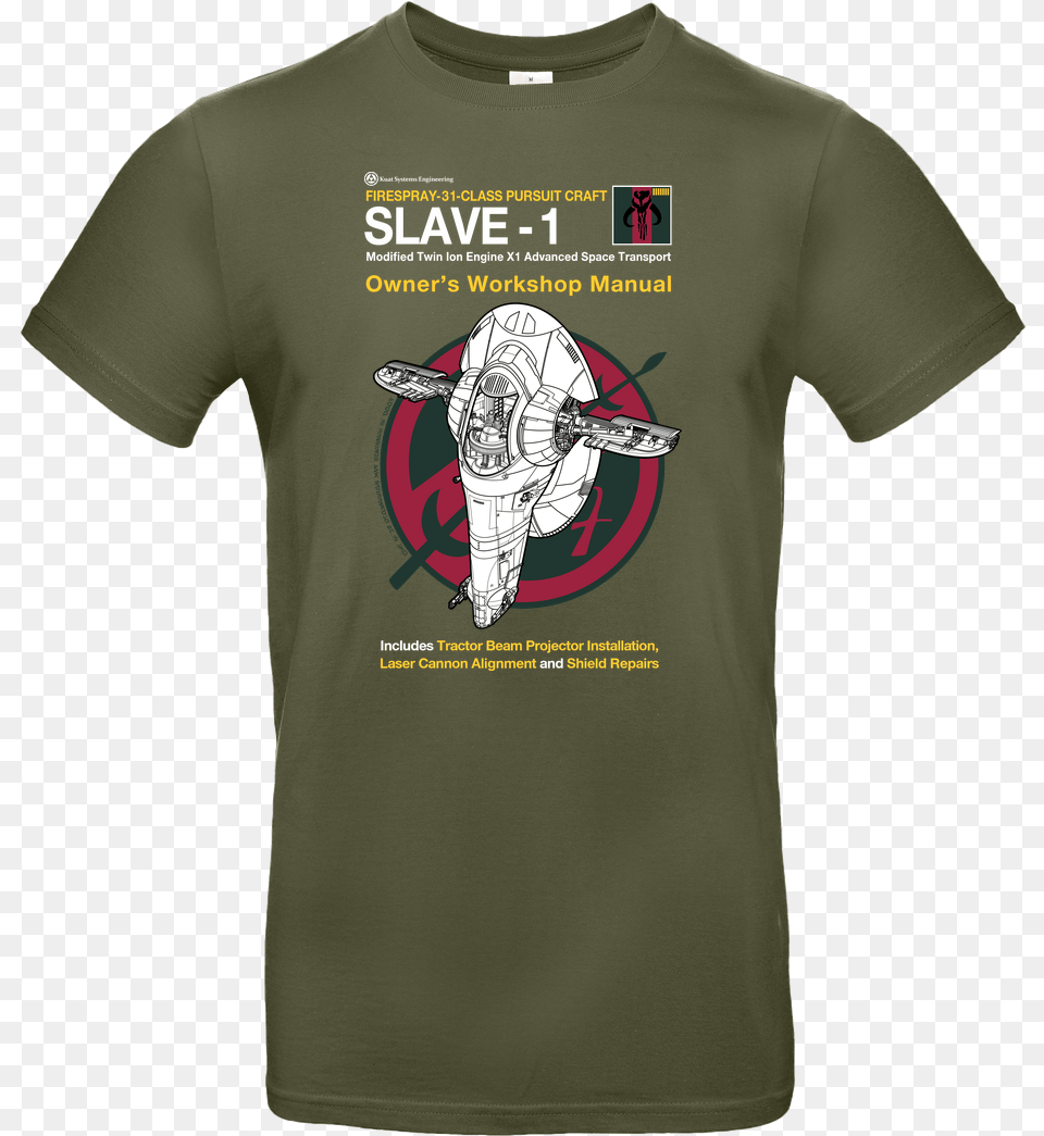 Teesurgery Slave 1 Manual T Shirt Bampc Exact, Clothing, T-shirt, Weapon Free Transparent Png