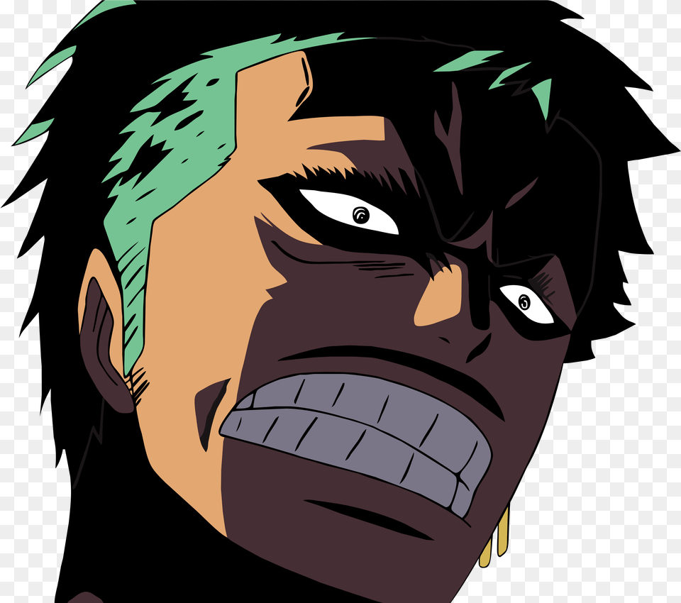 Teeth Anime Character Snatch Wallpapers And Images One Piece Angry Gif, Adult, Person, Man, Male Png