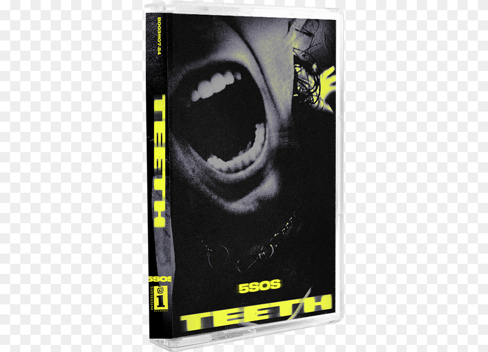 Teeth Cassette, Advertisement, Poster, Adult, Male Free Transparent Png