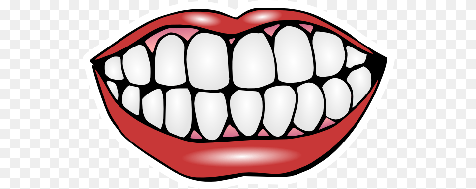 Teeth Clipart, Body Part, Mouth, Person Png Image