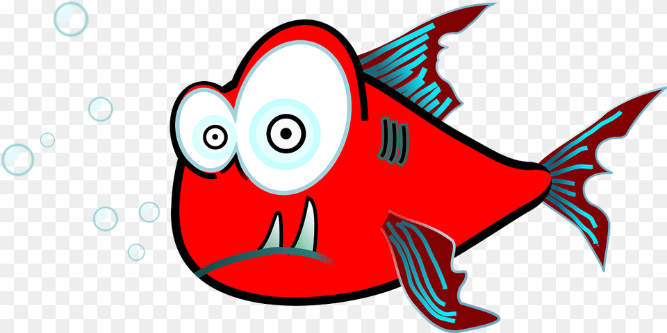 Teeth Clipart Fish Piranha Clipart, Animal, Sea Life Free Png