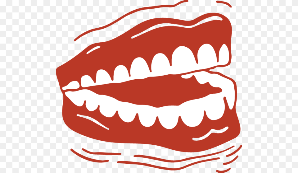 Teeth Clipart Mulut Chattering Teeth Clipart, Body Part, Mouth, Person, Baby Png
