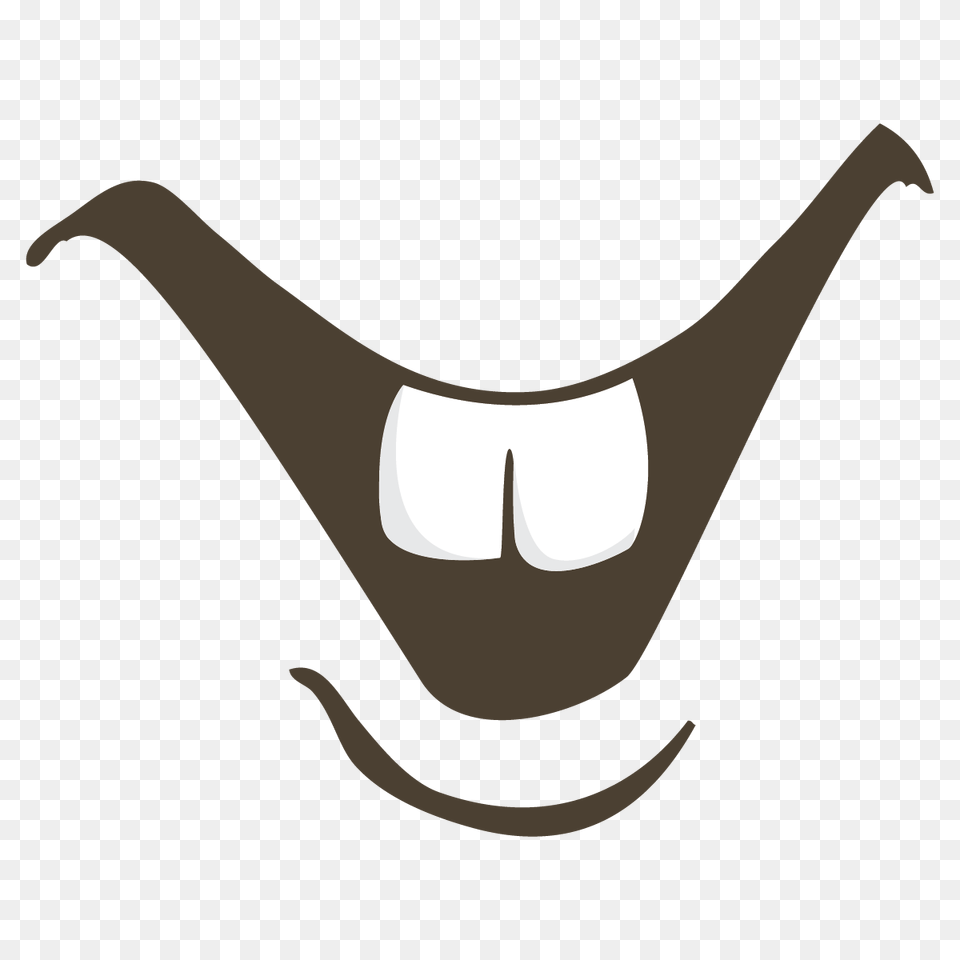 Teeth Clipart Rabbit, Stencil, Clothing, Hat, Smoke Pipe Png Image