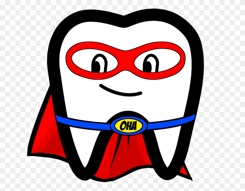 Teeth Clipart Superhero, Person, Cartoon Free Png Download