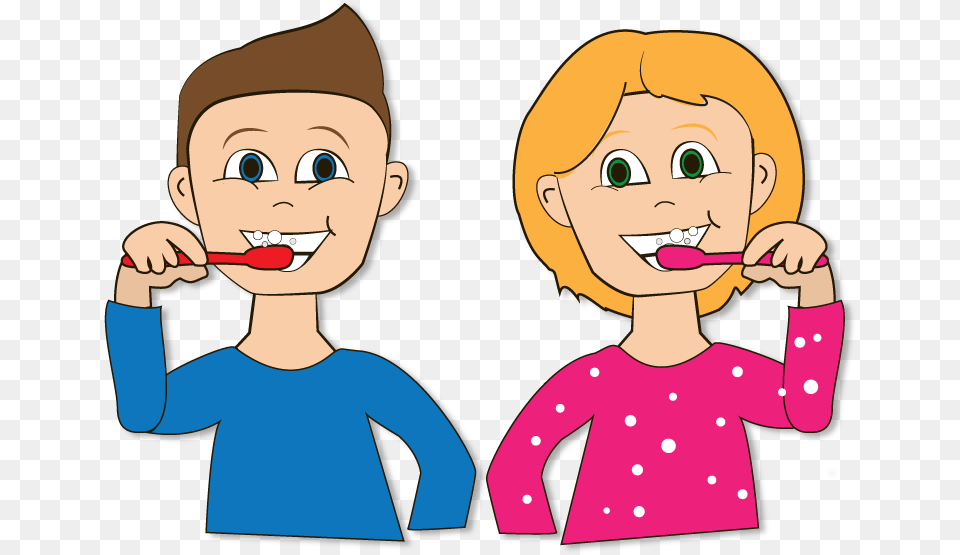 Teeth Kids Brushing Teeth Clipart, Baby, Person, Mouth, Head Png