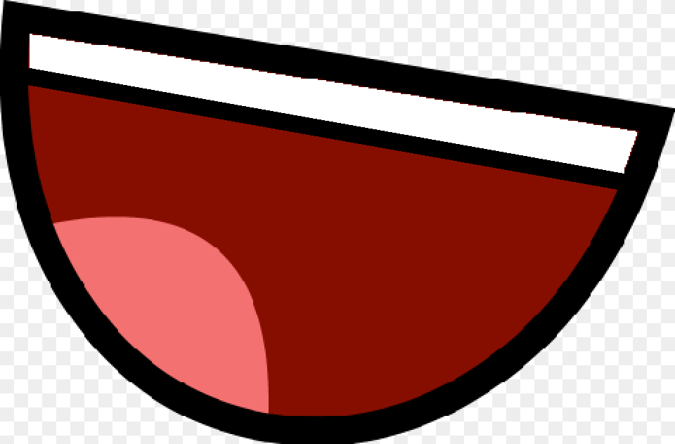 Teeth Mouth Smile Bfdi Mouth Open, Maroon, Clothing, Underwear, Bowl Png Image