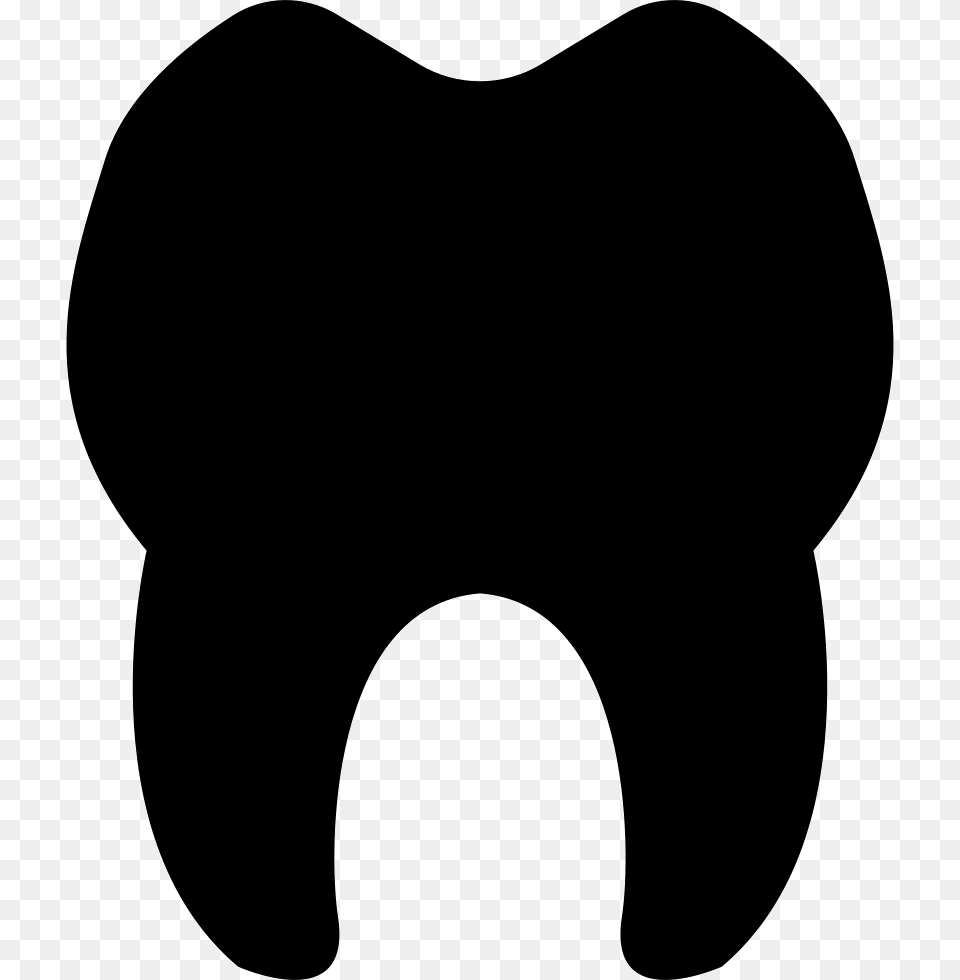 Teeth Silhouette Tooth Silhouette, Cushion, Home Decor, Logo Free Png