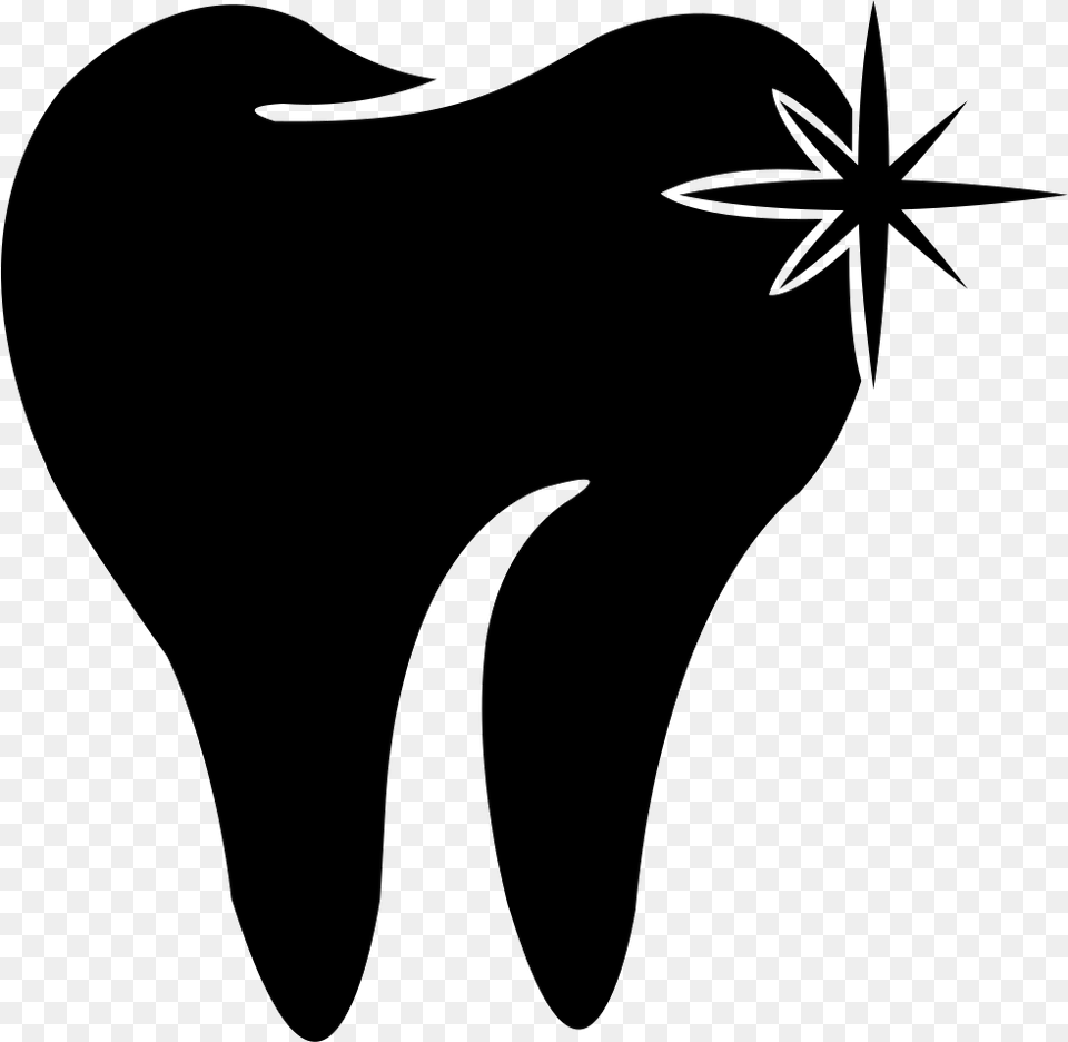 Teeth Whitening Teeth Whitening Icon, Stencil, Silhouette, Logo, Symbol Free Transparent Png