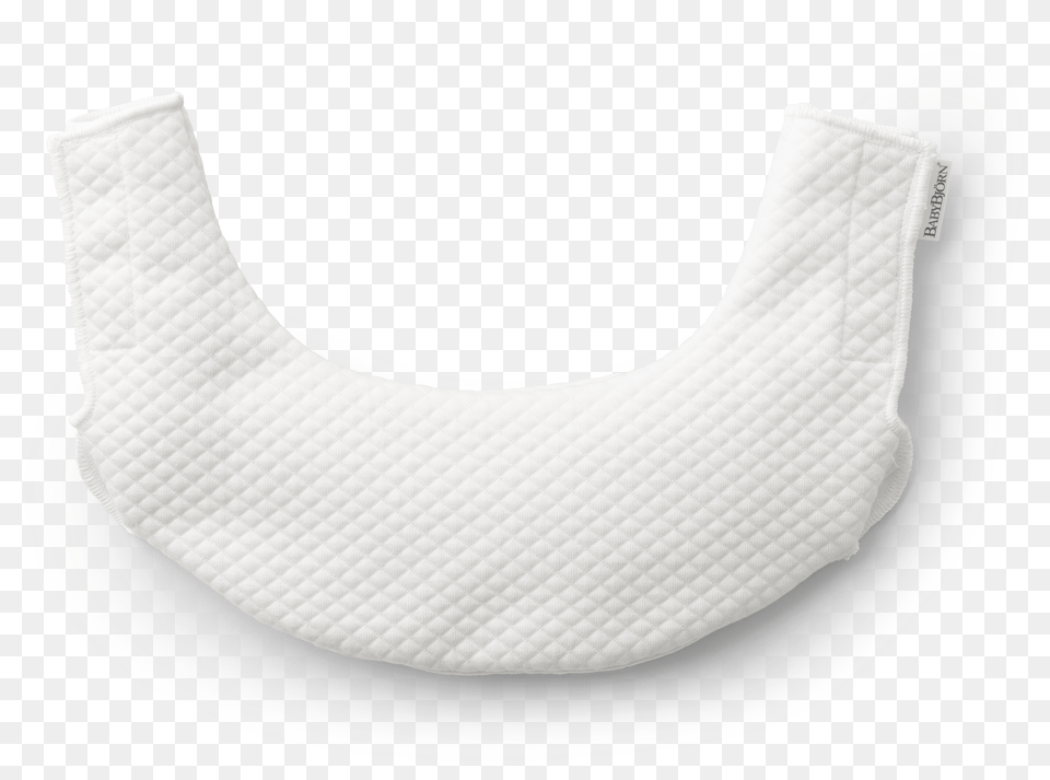 Teething Bib For Baby Carrier One White Sock Png
