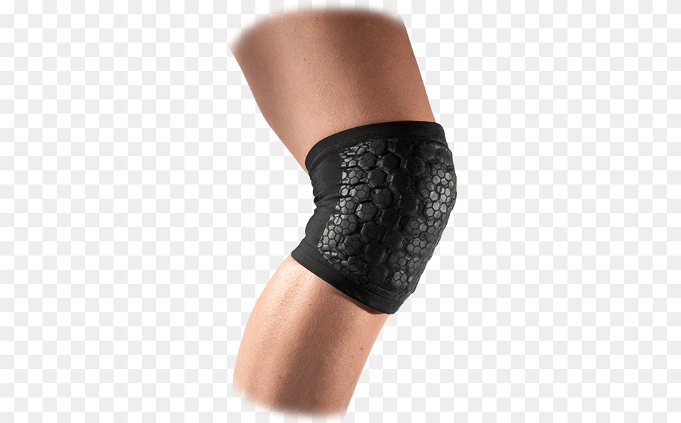 Teflx Volleyball Knee Elbow Pads Pair Mcdavid Volleyball Knee Pads, Person, Brace, Body Part Free Png Download